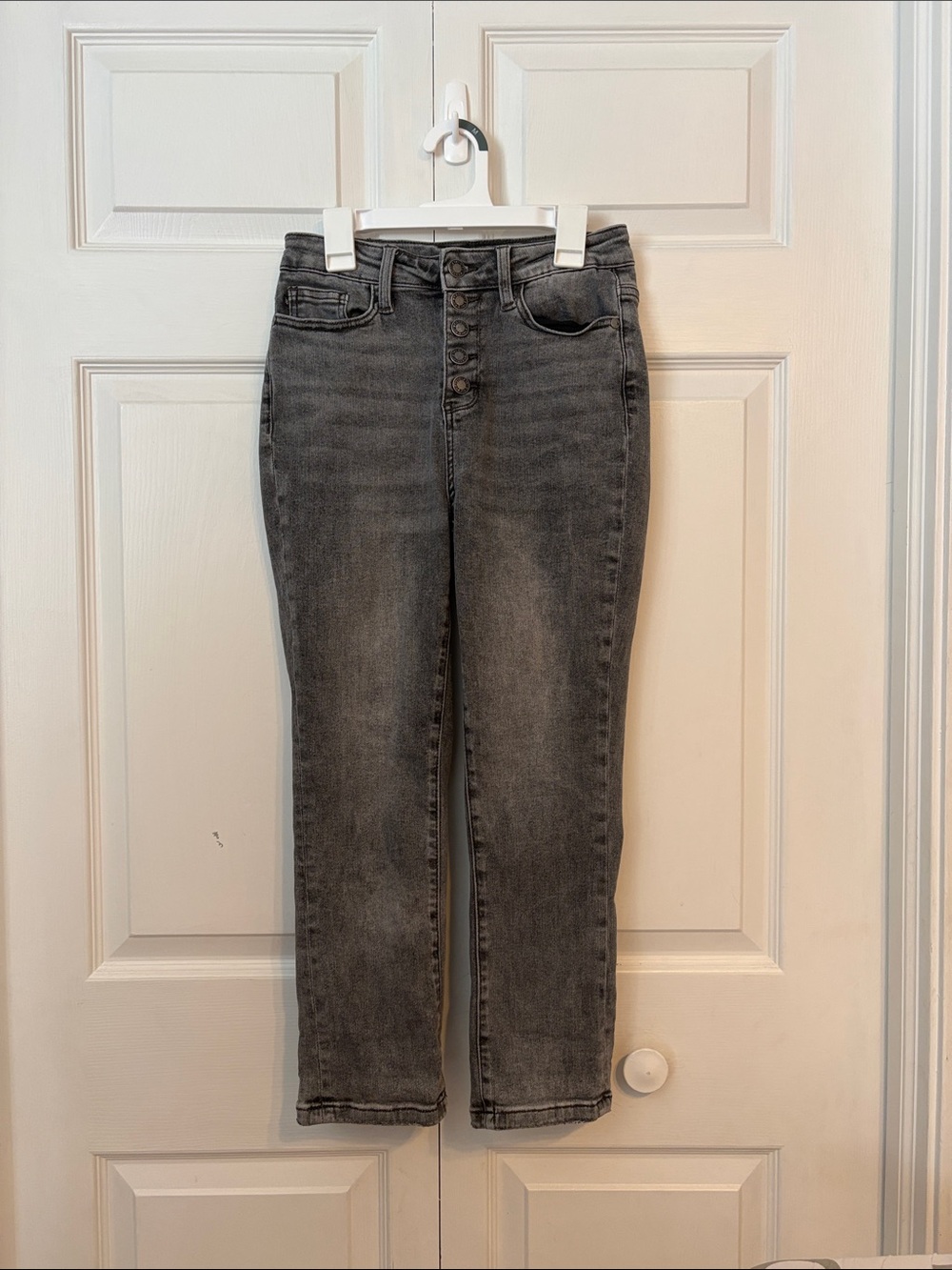 Judy Blue cropped jeans